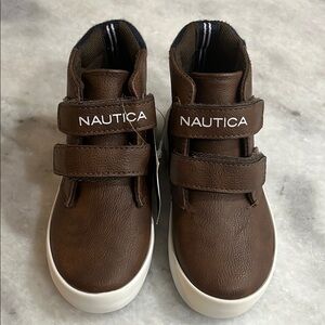 Nautica Brown Kids Shoes